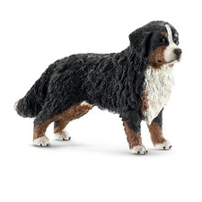Bernese Mountain Dog, Female - Toy Animal - Schleich