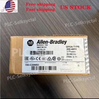 New AB 150-C25NBD 150-C25NBD Smart Motor IN BOX Controller US Free Tax