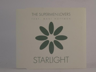 THE SUPERMEN LOVERS FT MANI HOFFMAN STARLIGHT (J16) 3 Track CD Single including 