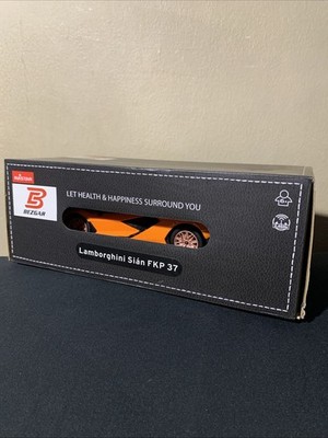NEW | BEZGAR RASTAR Licensed RC Series, Sian FKP 37 Remote Control Lamborghini