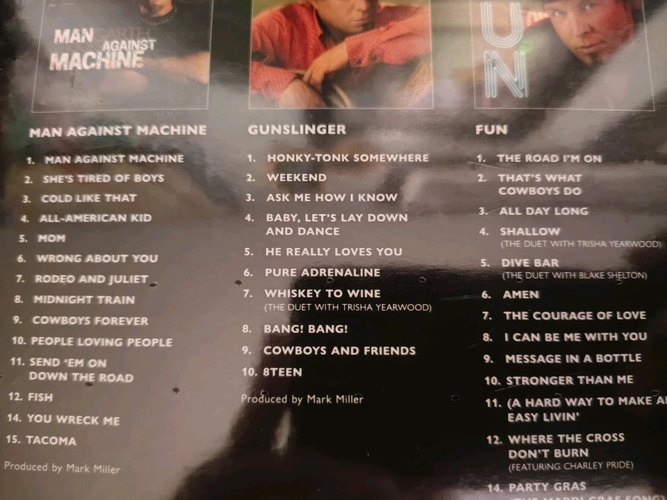 Garth Brooks The Limited Series 7-Disc CD Box Set Time Traveler Triple Live NEW - Image 3 of 4