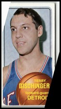 1970-71 Topps #96 Terry Dischinger