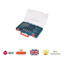 Erbauer Power Tool Combination Accessories Set 120 Pieces Screwing Drilling