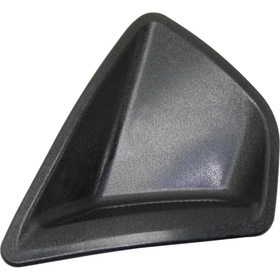 Bumper Filler Set For 2011-2013 Ford Fiesta S/SE Front Textured Black 2-Pcs Foto 3 de 4