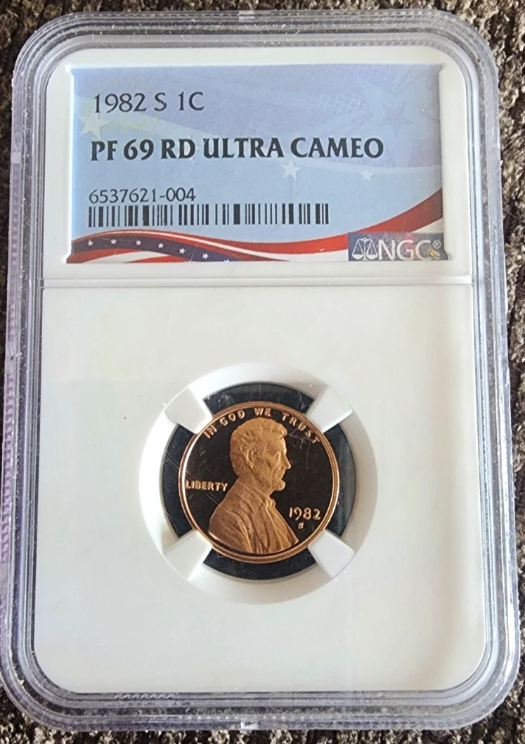 NGC 1982 Lincoln Memorial Small Cents (1959-2008) for sale | eBay