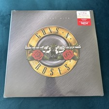 GUNS N' ROSES - GREATEST HITS - 180-GRAM VINYL 2-LP SET " NEW, SEALED "