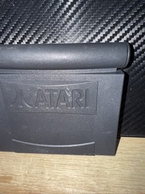 Atari Jaguar Checkered Flag Cartridge - TESTED - LABEL HAS DAMAGE