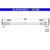 1X Bremsschlauch ATE 24.5165-0425.3 Passend FüR Porsche VAG