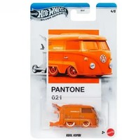 Hot Wheels Silver Series Pantone 021 Kool Kombi 1:64 Neu/Ovp 4/6