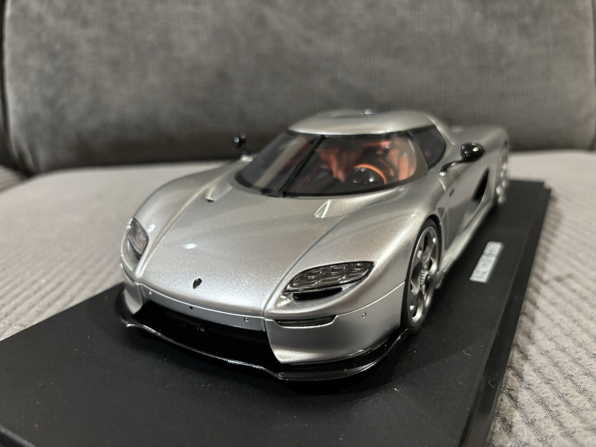 1/18 GT Spirit Koenigsegg CC850 Silver Limited Edition Gt452