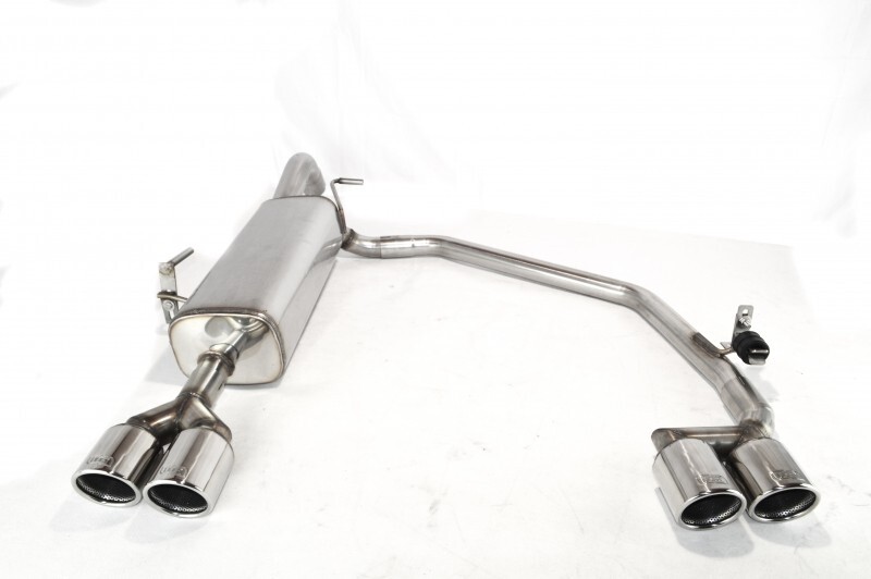 Ulter Sport Muffler Exhaust PEUGEOT RCZ 10-12 1.6 THP 2.0 HDI Backbox Silencer