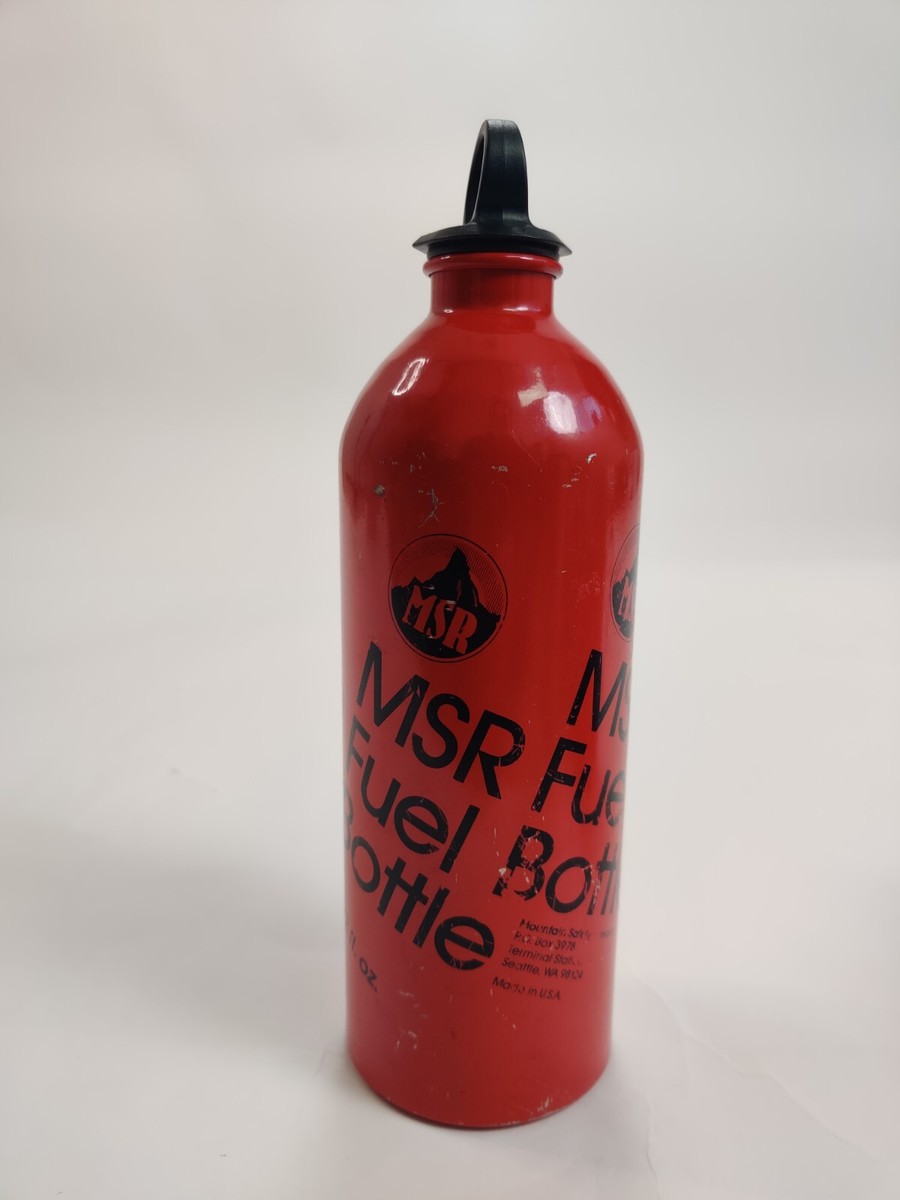 MSR FUEL BOTTLE 22oz アメリカ製　燃料　ボトル タンク MSR Red Fuel Bottle 22oz Mountain Safety Research for Camp