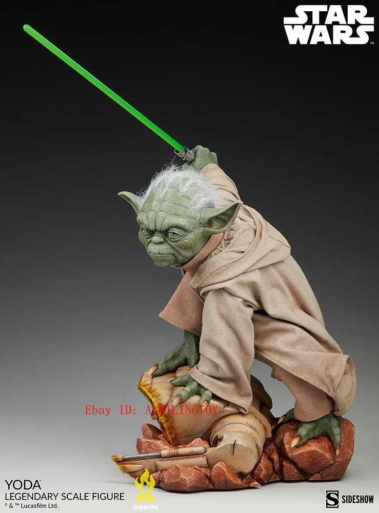 Sideshow 200612 Star Wars YODA Legendary Scale Figure Statue