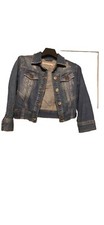 Yes Yes Jeans/ New Look Cropped Denim Jacket