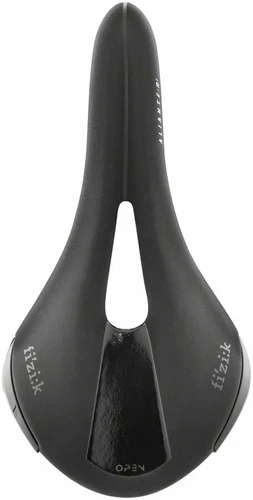 Fizik Aliante R1 Open Saddle - Carbon Rail, Large 