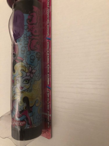 Colgate Monster High Electric Extra Soft Battery Operated Toothbrush NEW - Picture 2 of 6