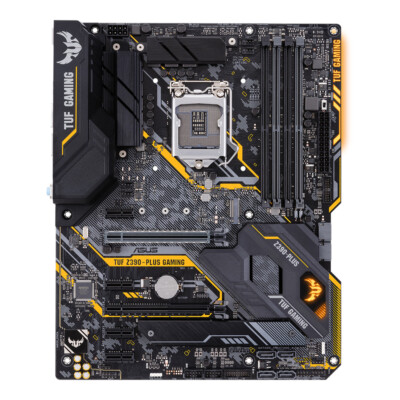 ASUS TUF Z390-PLUS GAMING Motherboard Intel Z390 LGA 1151 DDR4 ATX M.2 HDMI  Core | eBay