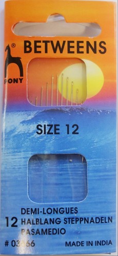 HAND SEWING NEEDLES Pack Gold Eye Quality Needles Assorted Sizes made by PONY - Picture 41 of 46