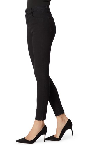 NWT J Brand Alana in Vesper Black High Rise Crop Skinny Stretch Jeans 26 - Picture 12 of 13