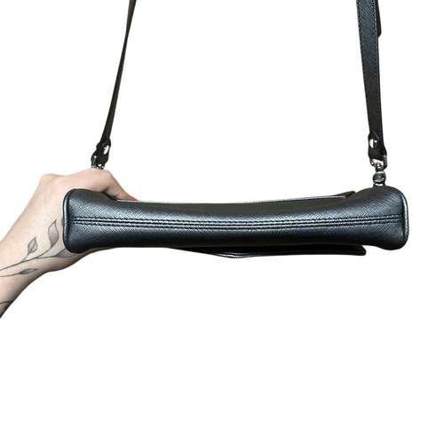 NWOT Vivienne Westwood Orb Metallic Gray Shoulder Crossbody Bag W/Dustbag - Picture 8 of 19