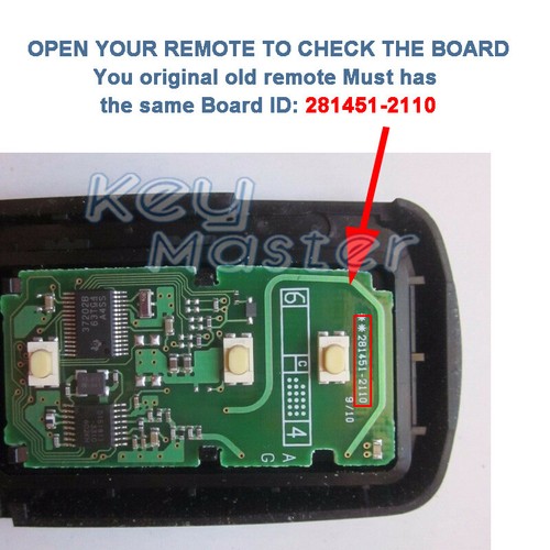 for Lexus NX300h NX200t RC F 2014-2020 Keyless Remote Key Fob HYQ14FBA -2110 - Picture 2 of 5