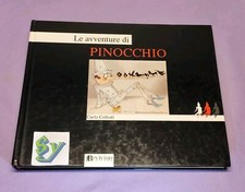 Le Avventure di Pinocchio Collodi illustrato Disegni Flavia Chirico Bevivino 