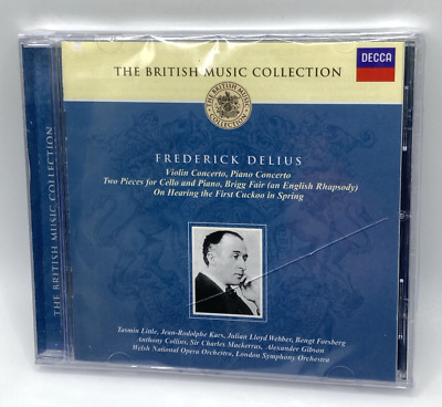 Frederick Delius The British Music Collection (Sealed, Damaged Case)