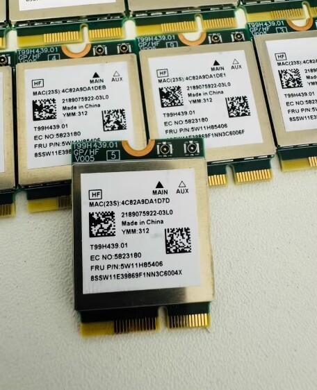 メディスン・カード Original MediaTek MT7927 Wireless WiFi 7 Network Card | eBay