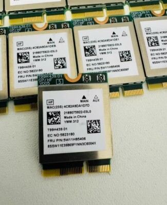 Original MediaTek MT7927 Wireless WiFi 7 Network Card | eBay