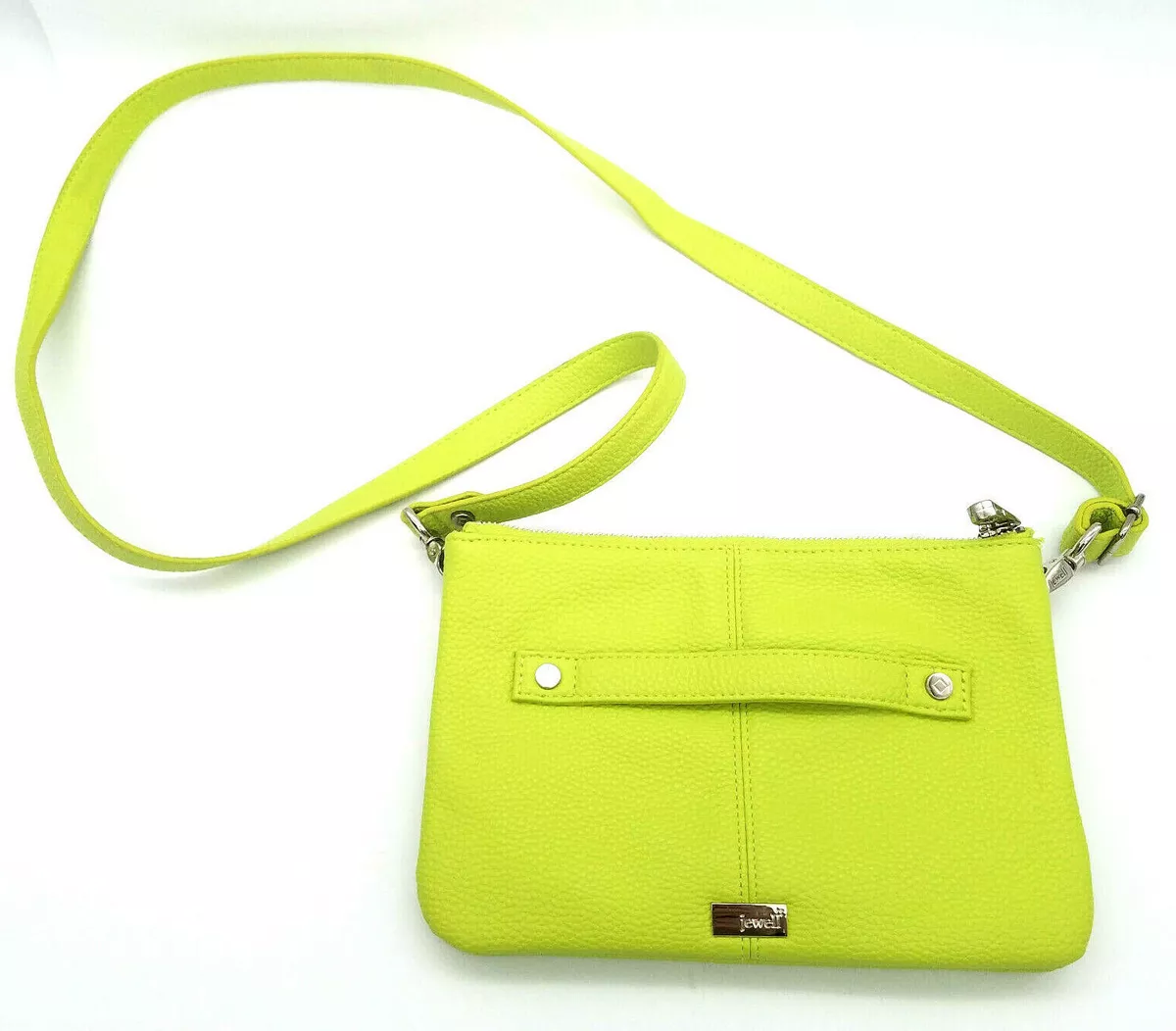 Fila Neon Green Clear Mini Backpack Cambridge Logo Fashion Purse Handbag |  eBay