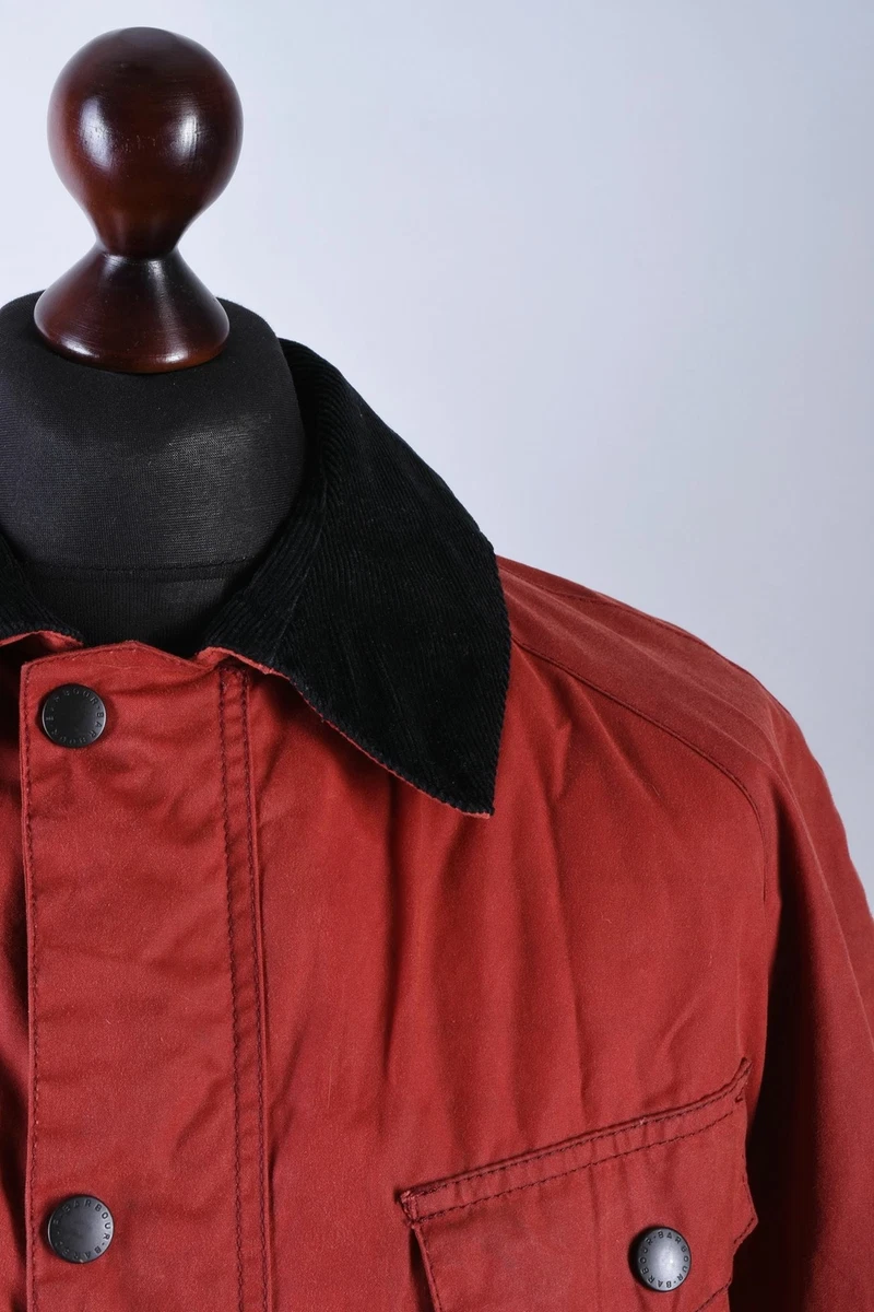 Barbour Retail Frazer Faxed 4 Pockets Field Jacket Size M eBay