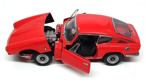 Sun Star 1/18 Scale Diecast DC12124R - Triumph GT6 MK3 - Red - Picture 4 of 5