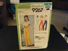 Simplicity 9267 Misses Proportioned Pants Pattern - Size 12/14/16