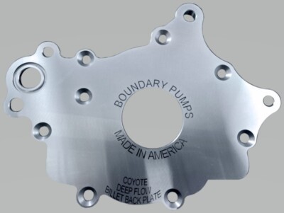 Boundary For 2018+ Ford Coyote Mustang GT/F150 V8 Oil Pump Assembly W/billet