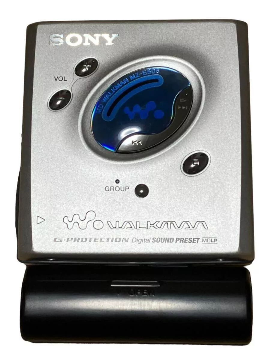 MDウォークマン MZ-E505 悪かろ MDウォークマン MZ-E505 悪かろ
