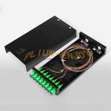 Fiber Optic Terminal box 8 core Desktop Type SC-APC with adapter pigtail 8 Ports