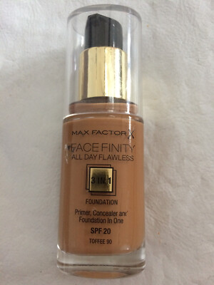 Max Factor Face Finity All Day Flawless Foundation SPF 20  30 ml - 90 Toffee