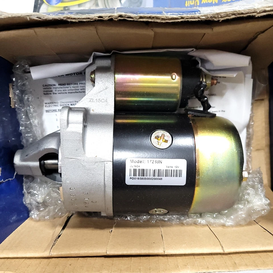 Motor de arranque WAI 17288N para Dodge, Eagle, Hyundai, Mitsubishi, Plymouth Foto 3 de 4