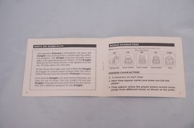 Ghosts 'N Goblins Captain Commando Nintendo NES Manual Only Instruction Booklet