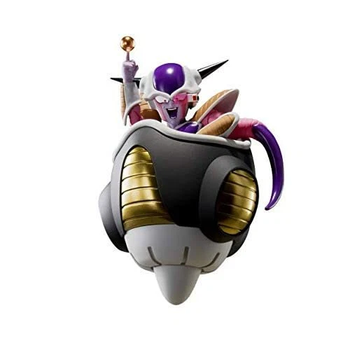 BANDAI S.H.Figuarts DRAGON BALL Z FRIEZA FIRST FORM & FRIEZA POD con seguimiento NUEVO