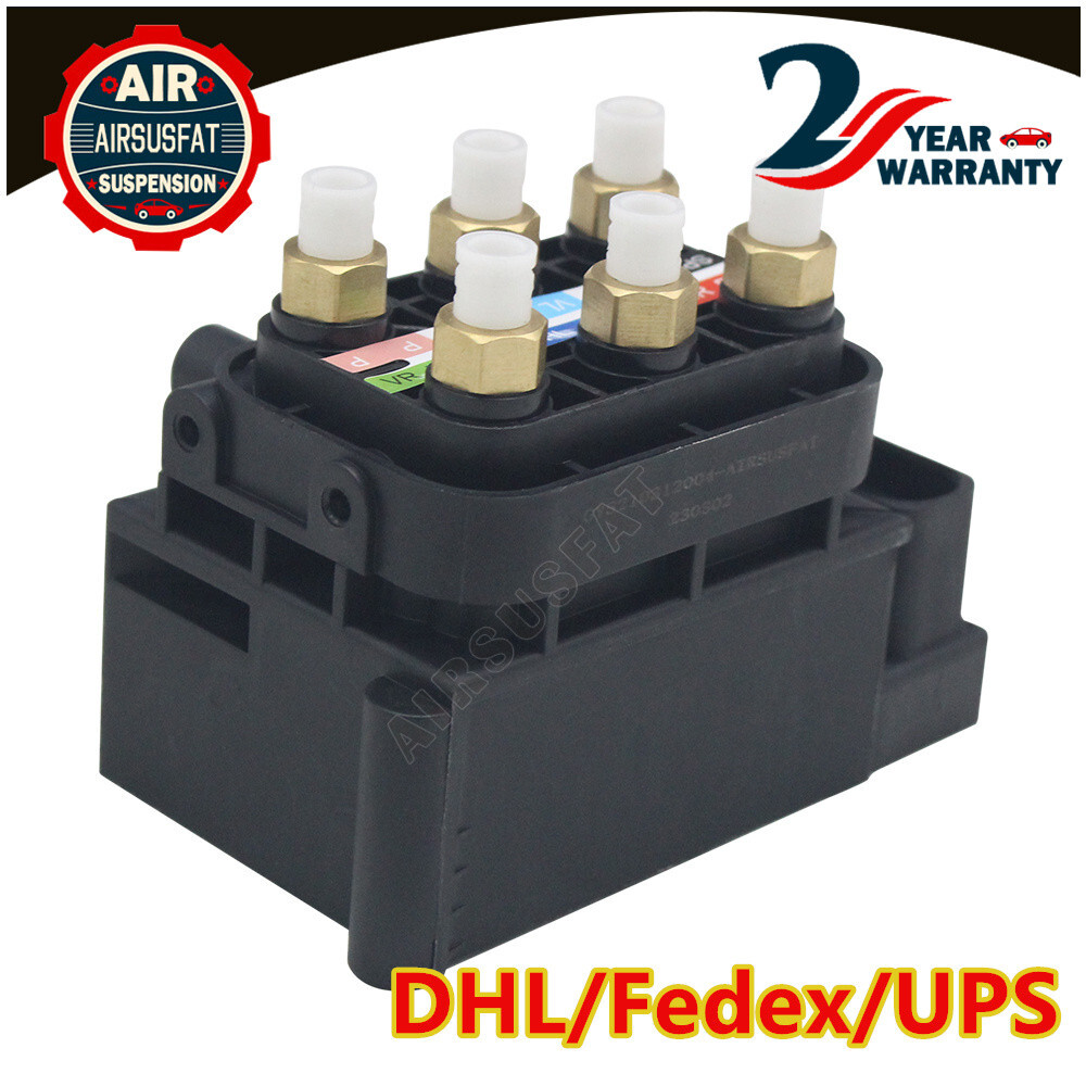 Luftfederung Kompressor Magnetventilblock 7L0 698 014 - Für Audi Q7 (2006-2015), Ersatz Für 7P0698014 U.a.