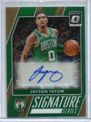 jayson tatum autograph
