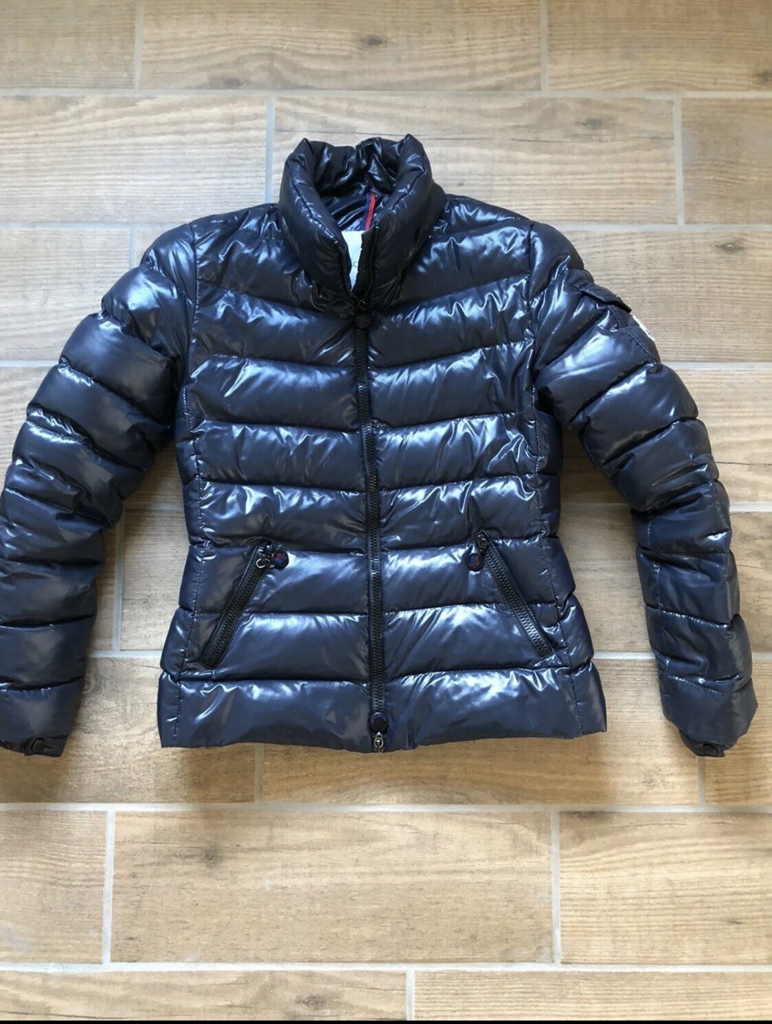 Moncler Womens Puffer Jacket Winter Coat Warm Hooded-image