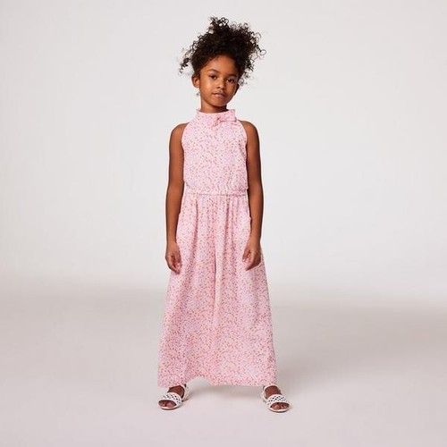 NEW Janie and Jack Mosaic Jumpsuit Jumper Romper Pink 3t Toddler Girls 3 NWT $79