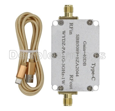 SBB5089+SZA2044 40DB One-Way Microwave Power Amplifier RF Power Amplifier Module