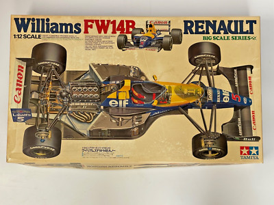 Tamiya seltenes Williams FW14B 1/12 Big Scale Series Modellauto F1 12029 Neu in OVP