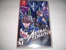 Original Box Case Insert Replacement Nintendo Switch Astral Chain
