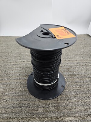 3122598 300FT Fire Alarm Cable Heavy Duty CMP/FPLP Black Spool Fits Southwire