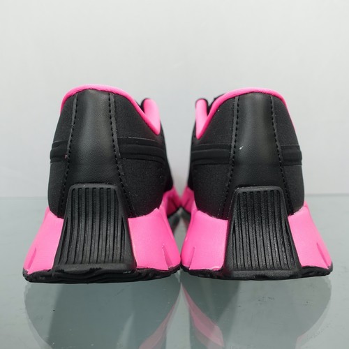 Reebok Zig Dynamica 2.0 Kid's Size 6.5 Y Girls Running Shoes Black Sneakers #805 - Picture 9 of 23