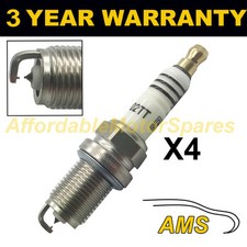 4X DOUBLE IRIDIUM SPARK PLUGS FOR TOYOTA RAV 4 I FUNCRUISER 2.0 4WD 1994-2000